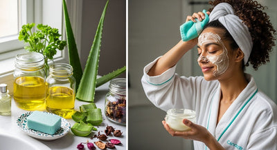 Qu'est-ce qu'un soin capillaire naturel ? Comprendre ses bienfaits - Piuma Bianca