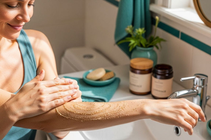 Pourquoi utiliser gommage corps : Comprendre ses bienfaits - Piuma Bianca