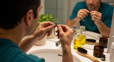 soin cheveux naturels homme