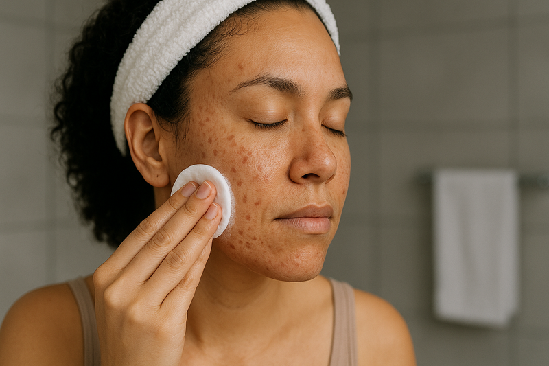 Cicatrices d'Acné : Solutions Naturelles Efficaces 2025 - Guide Complet