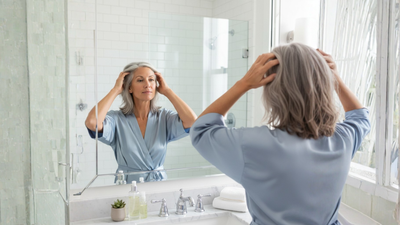 Cheveux Fins et Plats Après 50 Ans : Comprendre et Agir | Guide Complet