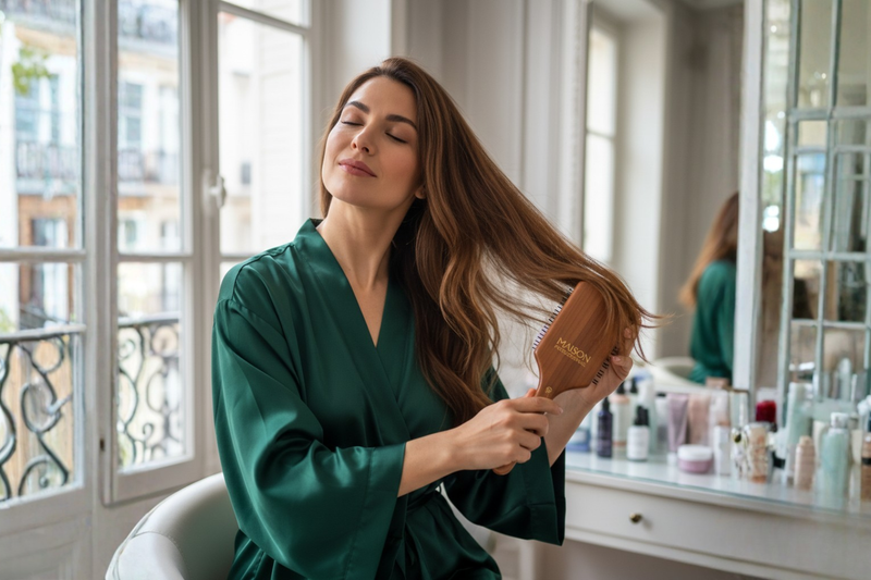 Brushing Maison Professionnel : Techniques Étape par Étape | Guide Expert