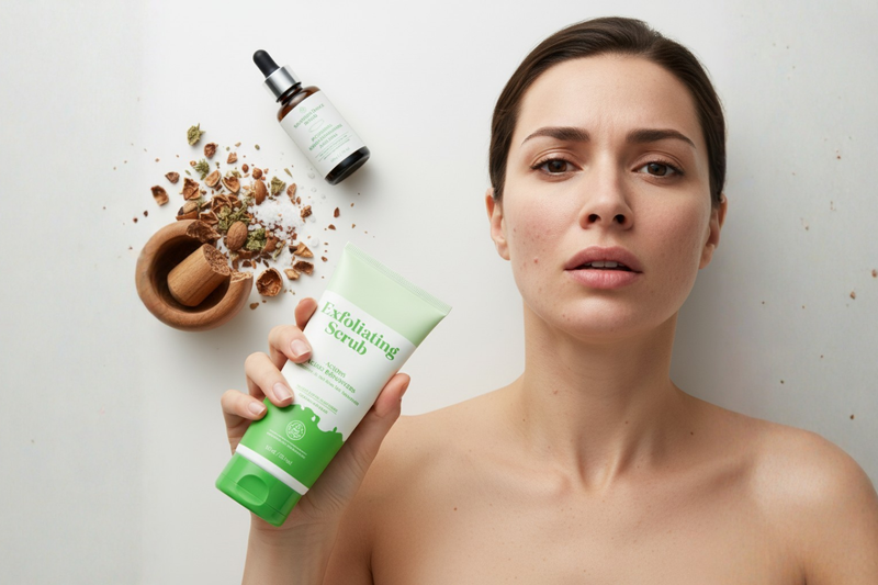Peau Granuleuse & Micro-Kystes : Pourquoi les Gommages Aggravent Tout (Solution)