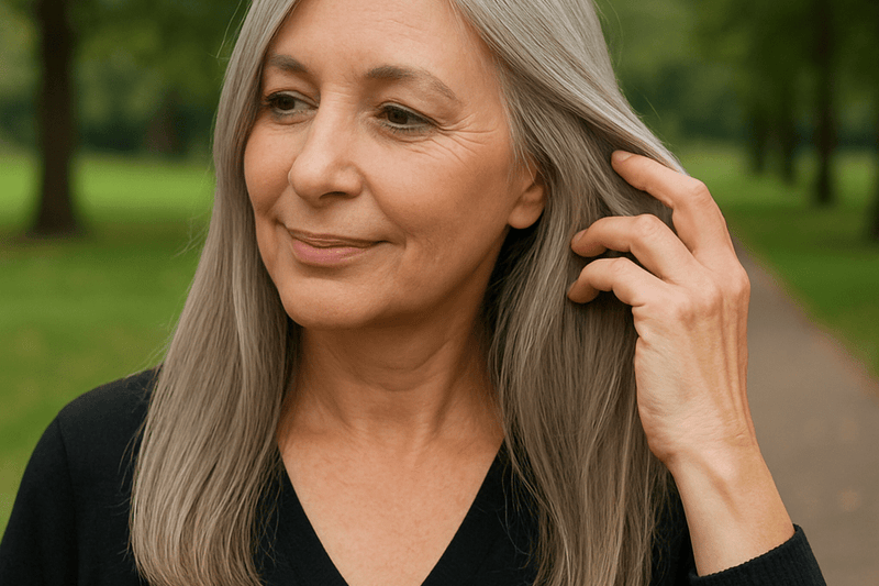 Shampoing Volumisant Après 50 ans : Guide Complet Cheveux Matures - Piuma Bianca