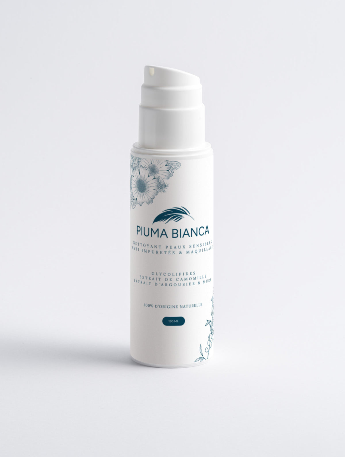 Nettoyant Peaux Sensibles - Anti Impureté & Maquillage