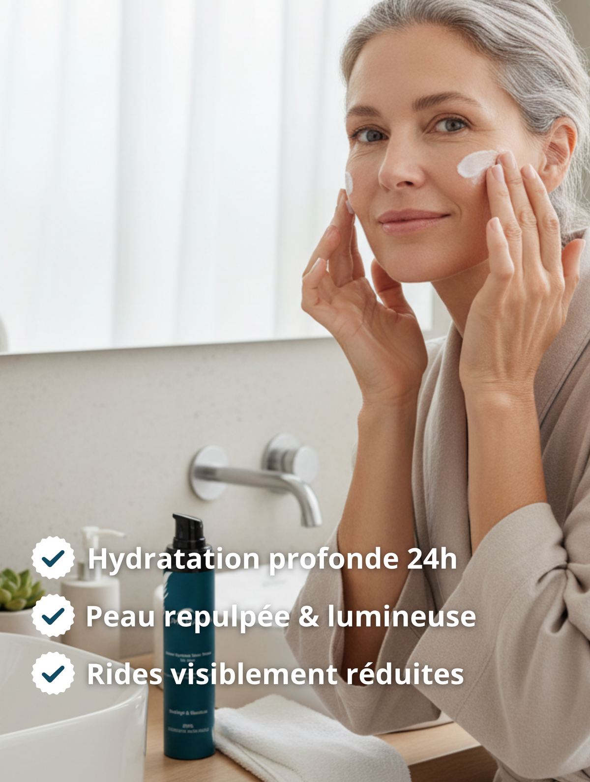 Crème Hydrata Maxi Bianca - Crème de Jour Hydratante