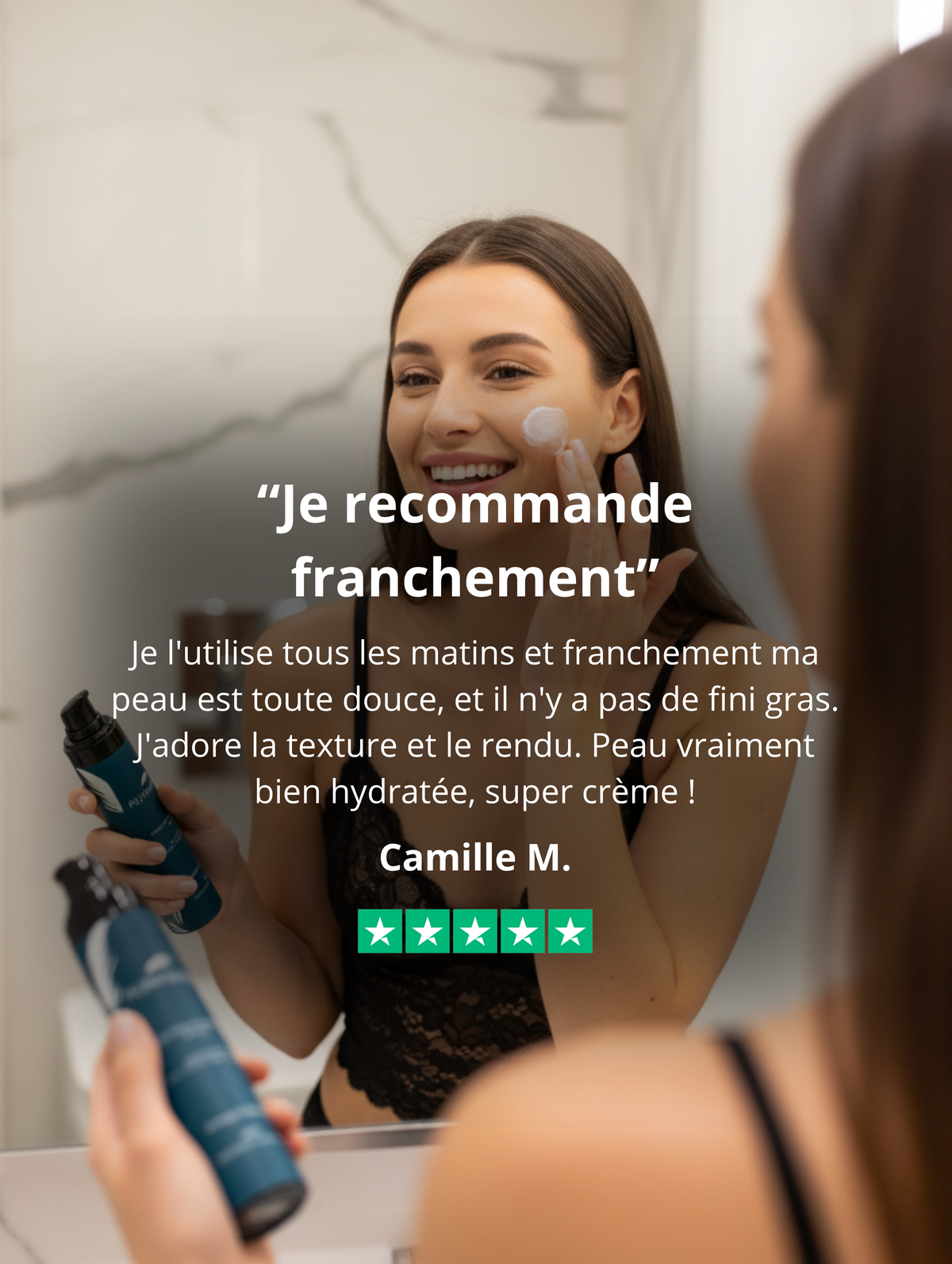 Crème Hydrata Maxi Bianca - Crème de Jour Hydratante