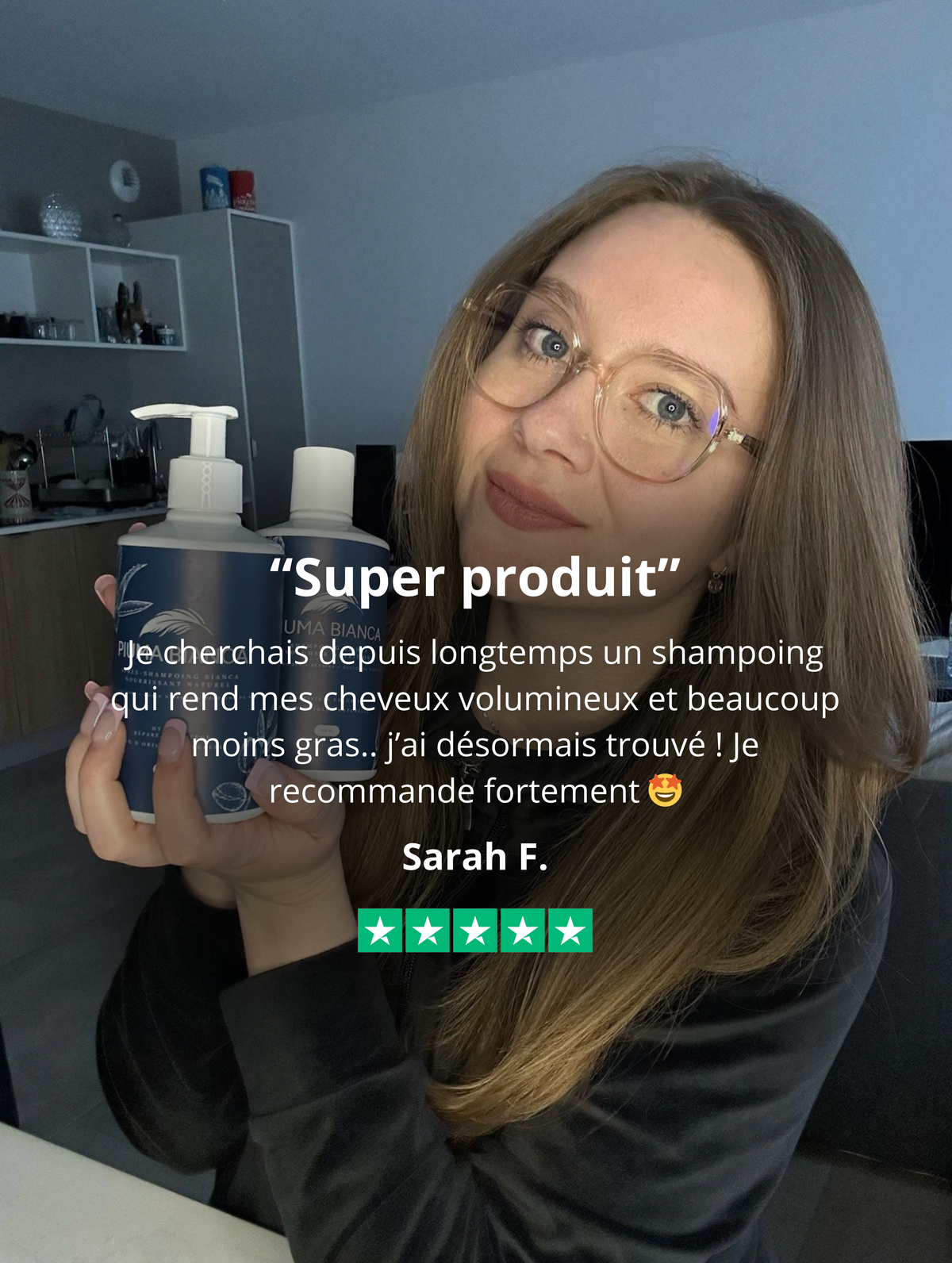 Shampoing-Traitement Bianca – Volume & Nutrition - Piuma Bianca