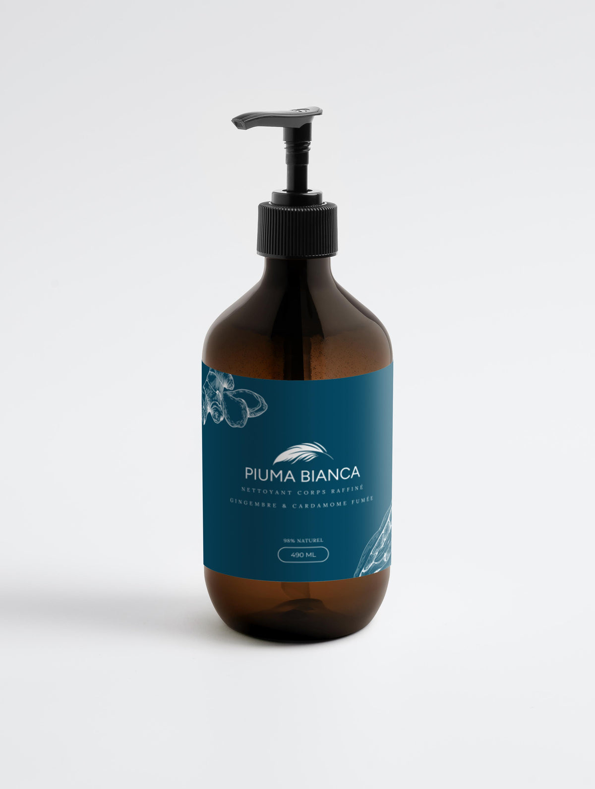 Nettoyant Corps - Gingembre & Cardamome Fumée