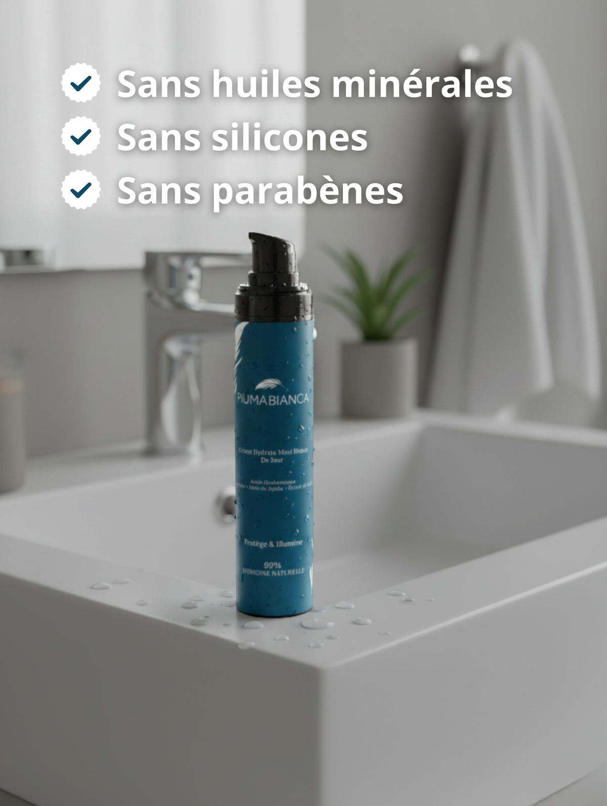 Crème Hydrata Maxi Bianca - Crème de Jour Hydratante