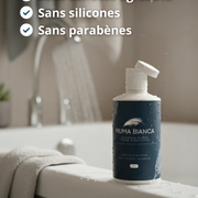 Shampoing-Traitement Bianca – Volume & Nutrition - Piuma Bianca