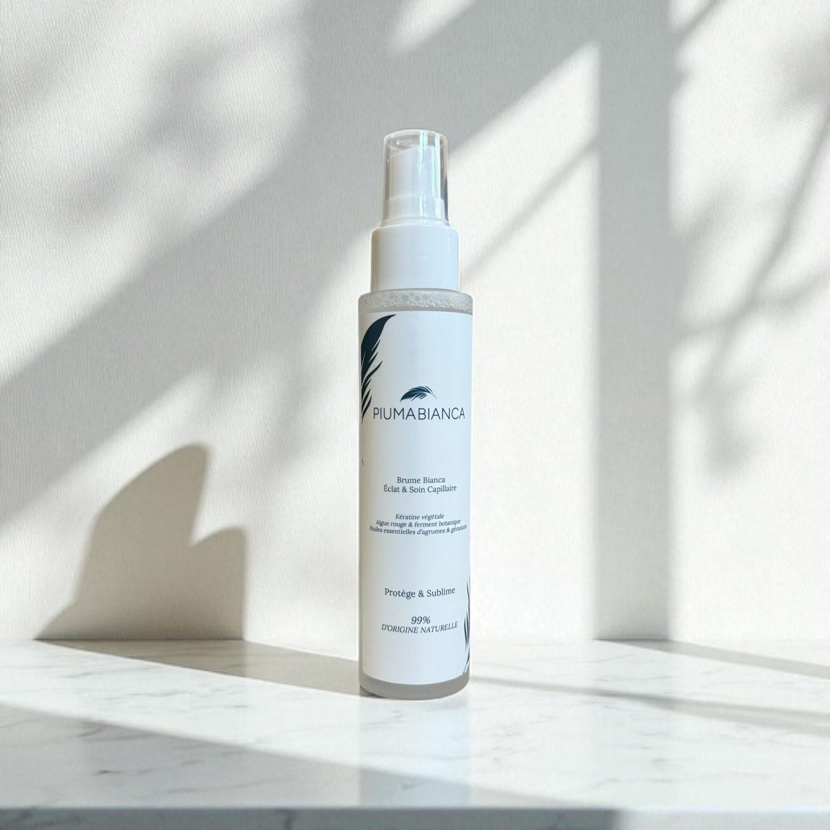 Brume Bianca - Éclat & Soin Capillaire - Piuma Bianca