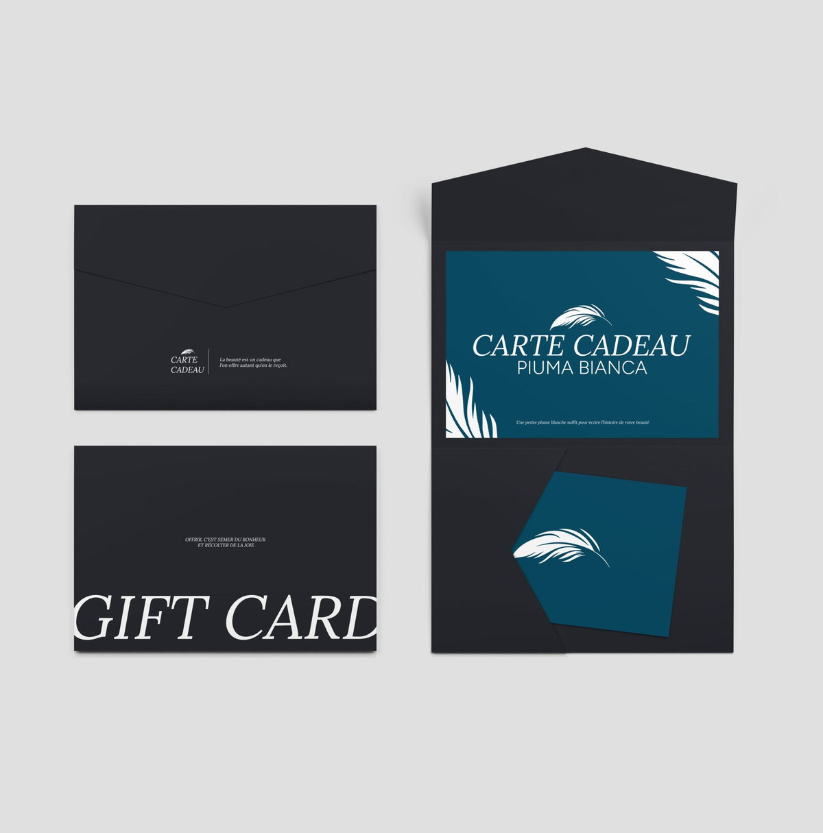 Carte-cadeau Piuma Bianca - Piuma Bianca