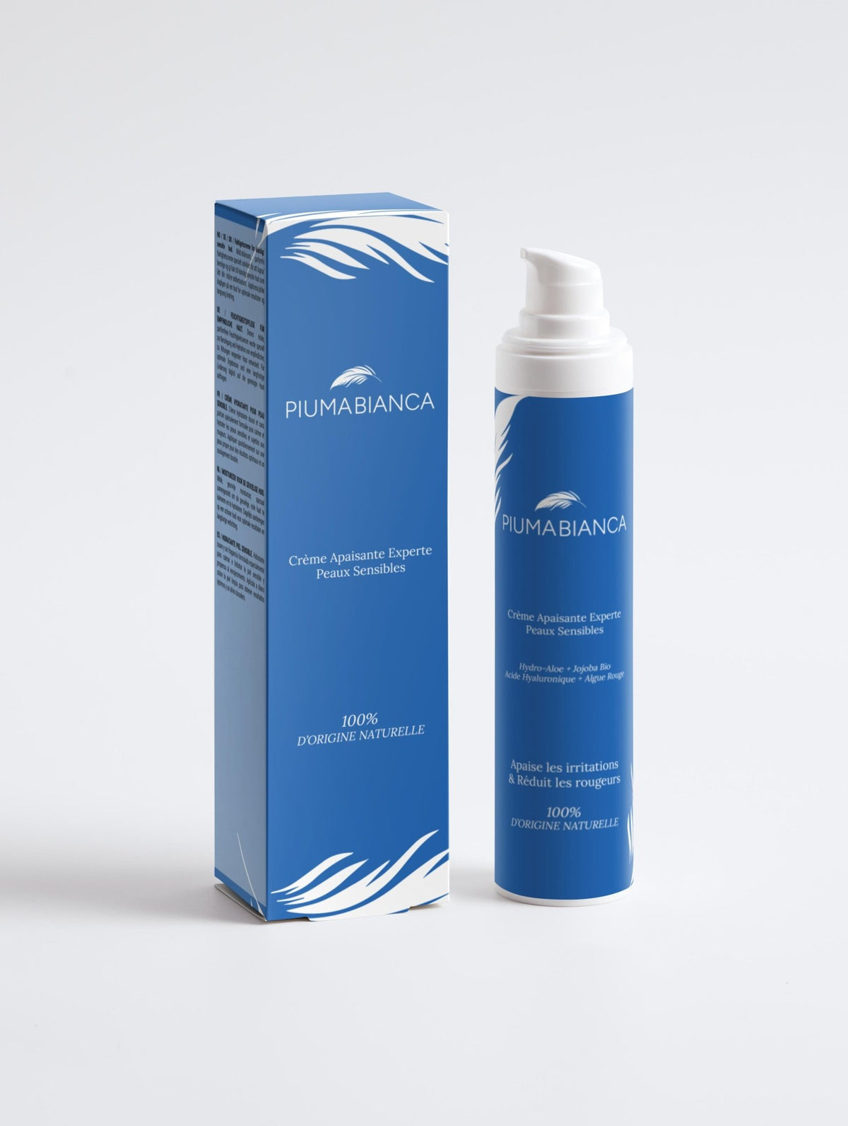 Crème Apaisante Experte Peaux Sensibles - Piuma Bianca