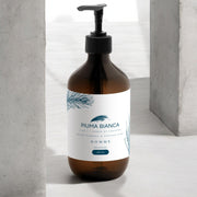 Gel Douche & Shampoing 2 en 1 - Boisé Élégant & Vétiver Fumé - Piuma Bianca