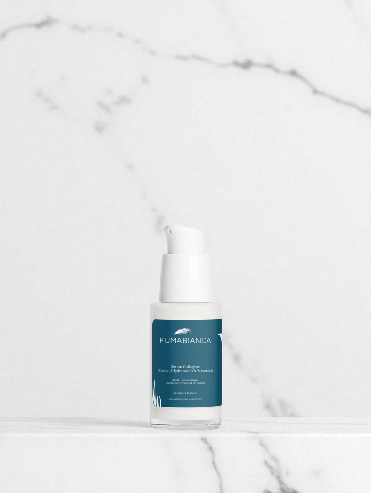 Sérum Collagène – Booster d’Hydratation & Prévention - Piuma Bianca