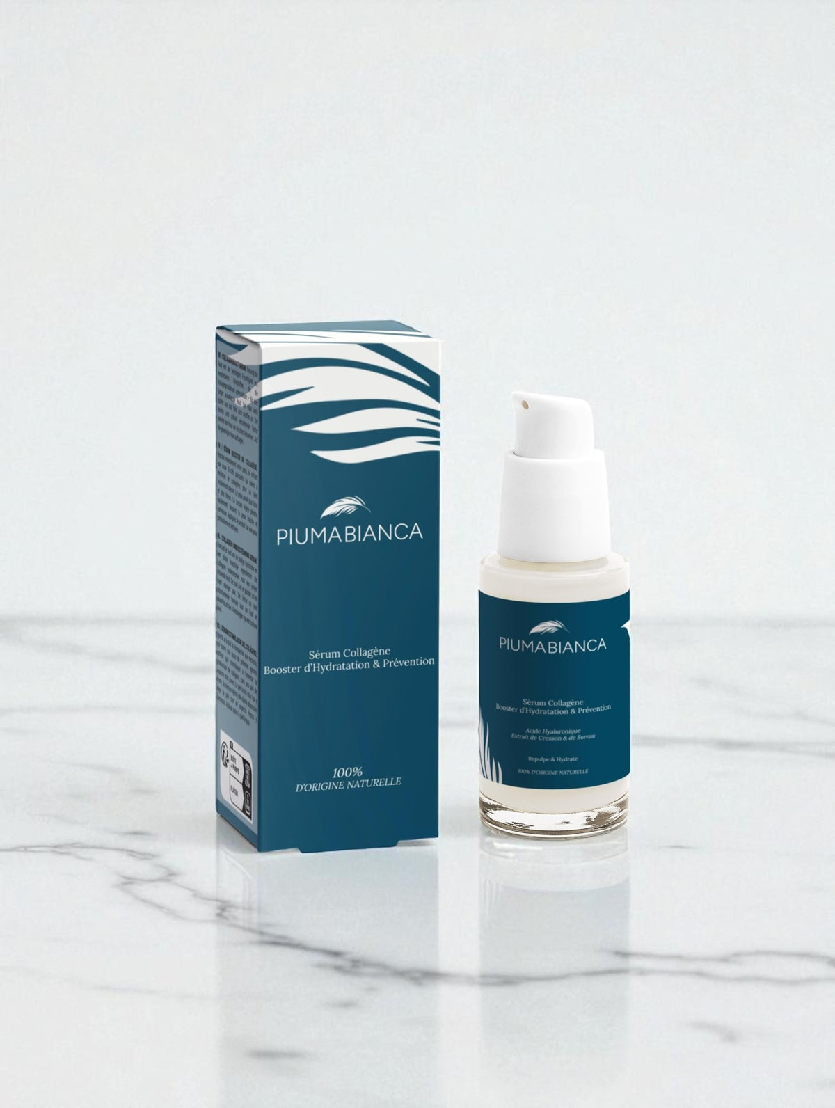 Sérum Collagène – Booster d’Hydratation & Prévention - Piuma Bianca