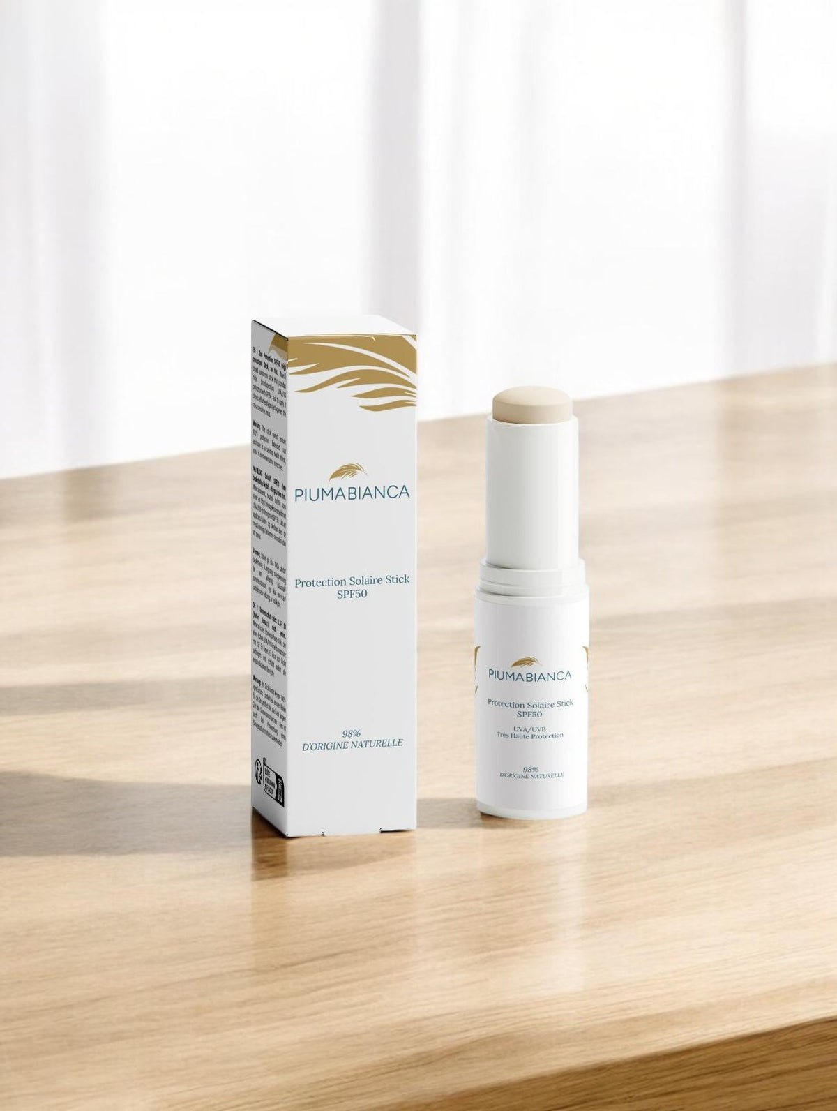 Stick Solaire - Sole Maxi Bianca SPF50 - Piuma Bianca