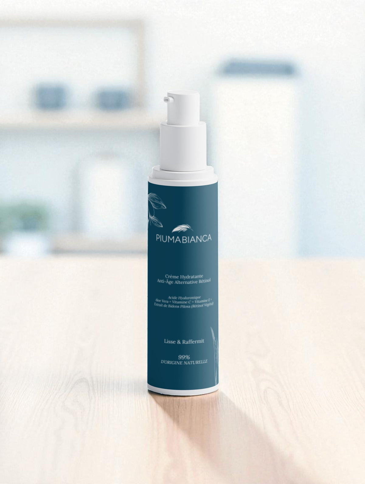 Crème Hydratante Anti-Âge Alternative Rétinol